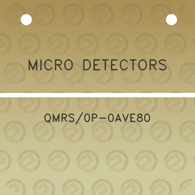 micro-detectors-qmrs0p-0ave80