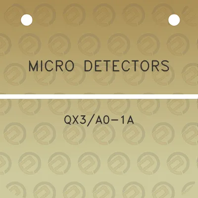 micro-detectors-qx3a0-1a