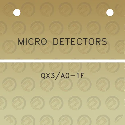 micro-detectors-qx3a0-1f