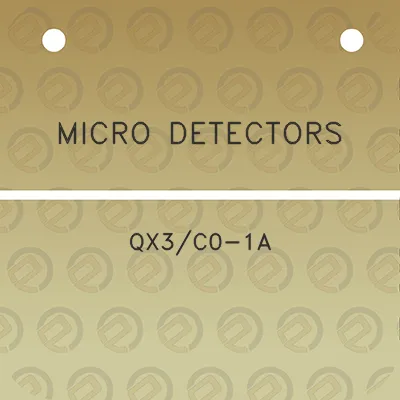 micro-detectors-qx3c0-1a