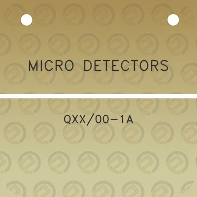 micro-detectors-qxx00-1a