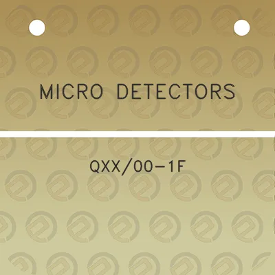 micro-detectors-qxx00-1f