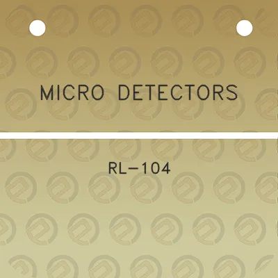 micro-detectors-rl-104