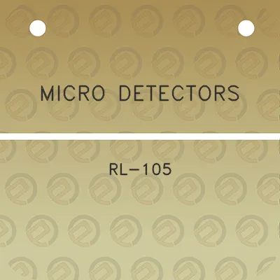 micro-detectors-rl-105