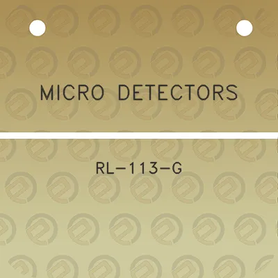 micro-detectors-rl-113-g