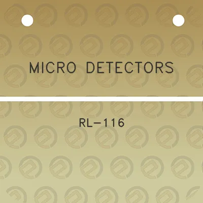 micro-detectors-rl-116