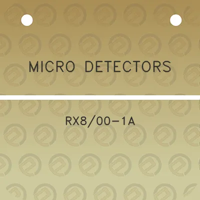 micro-detectors-rx800-1a