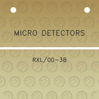 micro-detectors-rxl00-3b