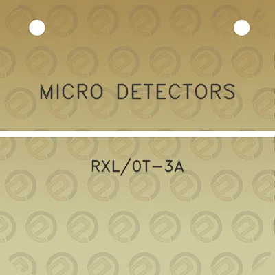 micro-detectors-rxl0t-3a