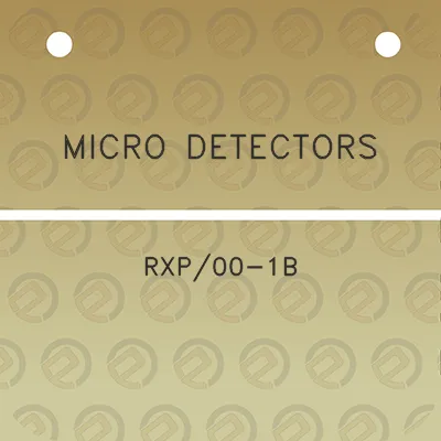 micro-detectors-rxp00-1b