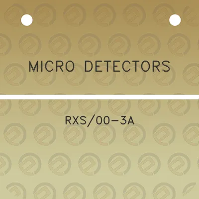 micro-detectors-rxs00-3a