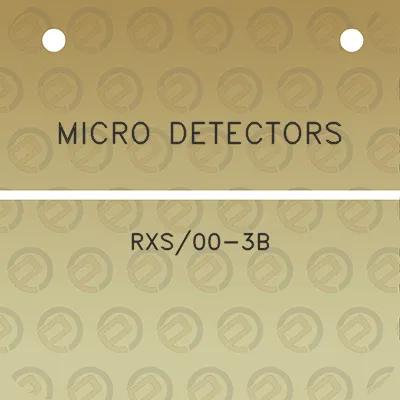 micro-detectors-rxs00-3b