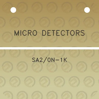 micro-detectors-sa20n-1k