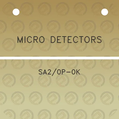 micro-detectors-sa20p-0k