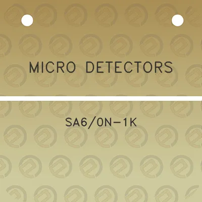 micro-detectors-sa60n-1k