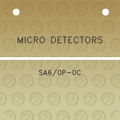 micro-detectors-sa60p-0c