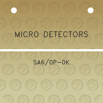 micro-detectors-sa60p-0k