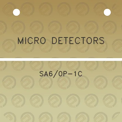 micro-detectors-sa60p-1c