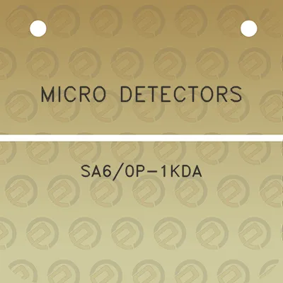 micro-detectors-sa60p-1kda