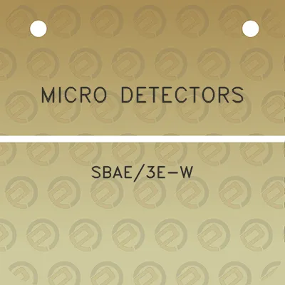 micro-detectors-sbae3e-w