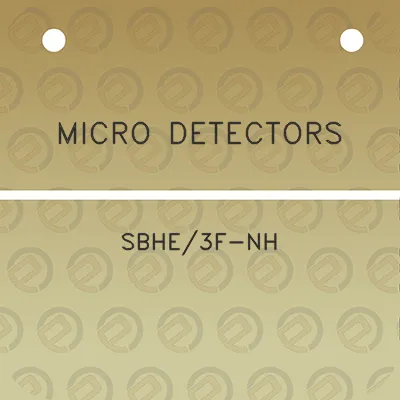 micro-detectors-sbhe3f-nh