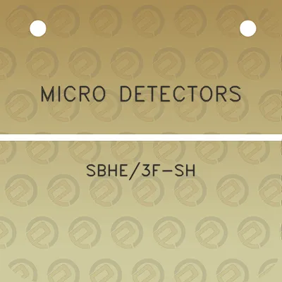 micro-detectors-sbhe3f-sh