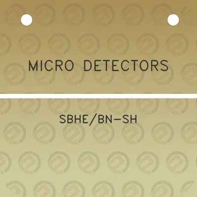 micro-detectors-sbhebn-sh