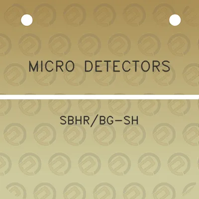 micro-detectors-sbhrbg-sh