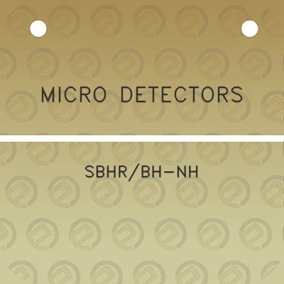 micro-detectors-sbhrbh-nh