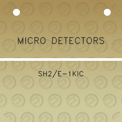 micro-detectors-sh2e-1kic