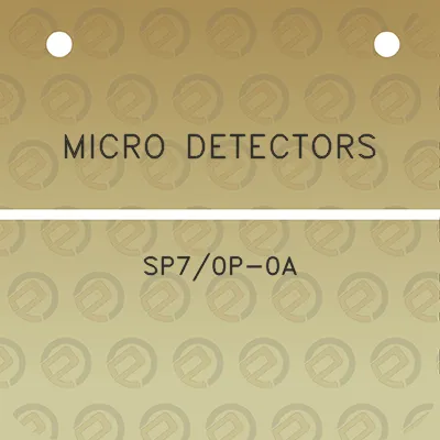 micro-detectors-sp70p-0a