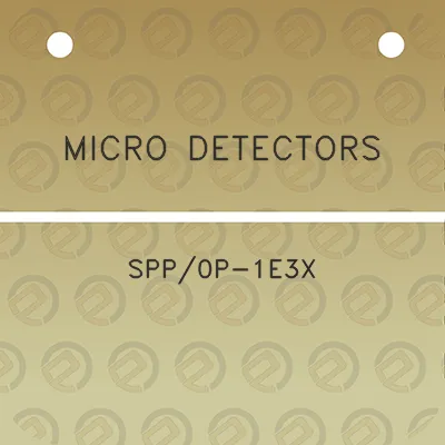 micro-detectors-spp0p-1e3x