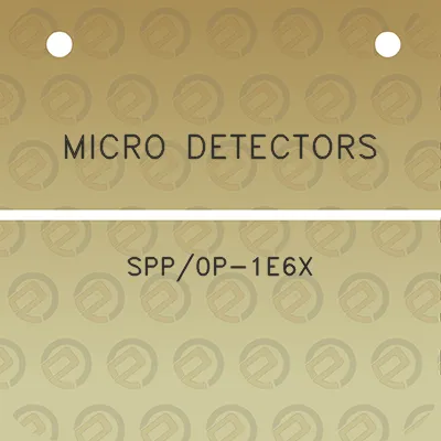 micro-detectors-spp0p-1e6x