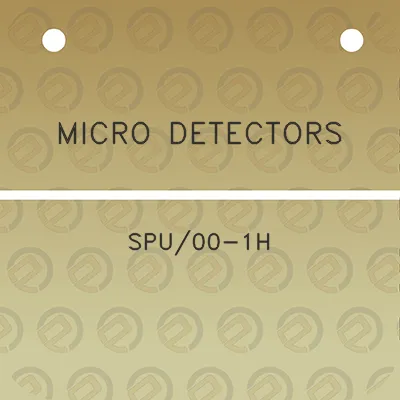 micro-detectors-spu00-1h