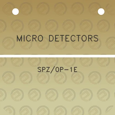 micro-detectors-spz0p-1e