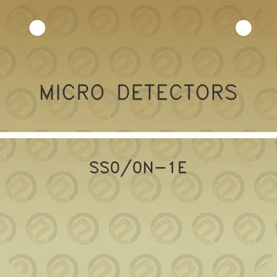 micro-detectors-ss00n-1e