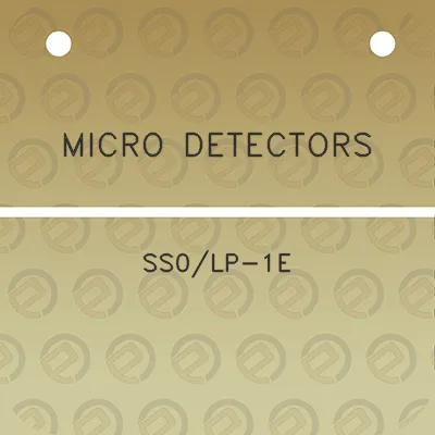 micro-detectors-ss0lp-1e