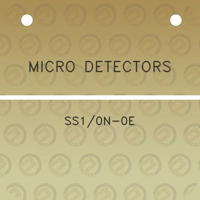 micro-detectors-ss10n-0e