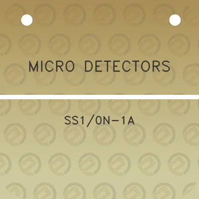 micro-detectors-ss10n-1a