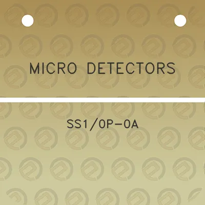 micro-detectors-ss10p-0a