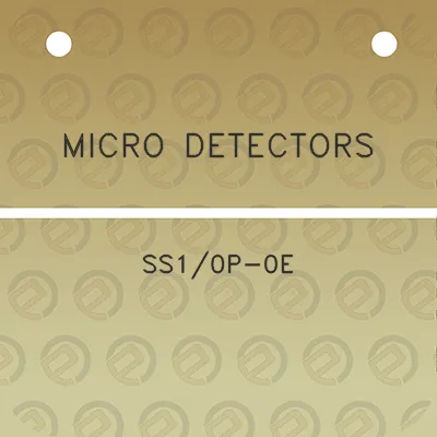 micro-detectors-ss10p-0e