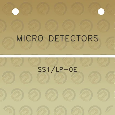 micro-detectors-ss1lp-0e