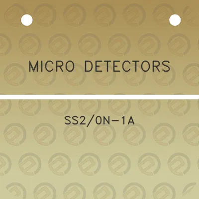 micro-detectors-ss20n-1a