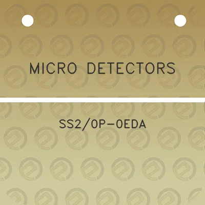 micro-detectors-ss20p-0eda