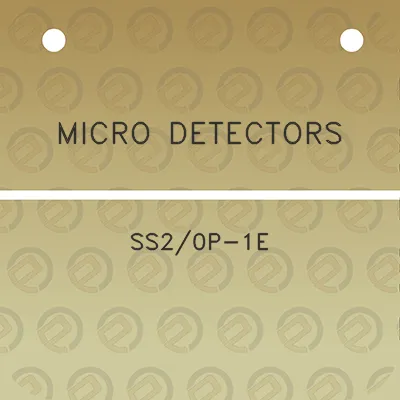 micro-detectors-ss20p-1e