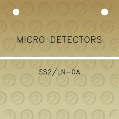 micro-detectors-ss2ln-0a