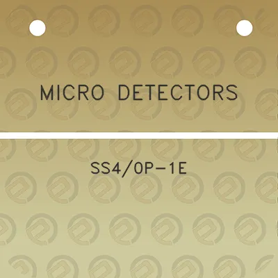 micro-detectors-ss40p-1e