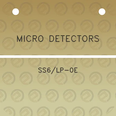 micro-detectors-ss6lp-0e