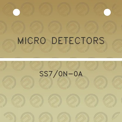 micro-detectors-ss70n-0a