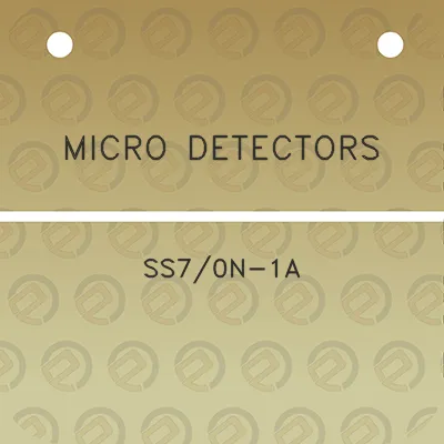 micro-detectors-ss70n-1a